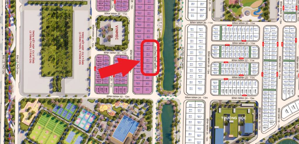 Bán biệt thự song lập Vinhomes Wonder City, mặt sông, 228m2, gần công viên